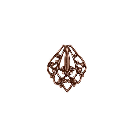 Filigree - Small - Antiqued Copper