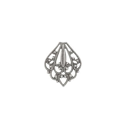 Filigree - Small - Antiqued Silver