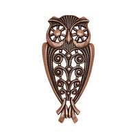 steampunk jewelry-making supplies owl filigree